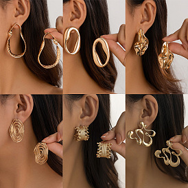 Серьги сплава