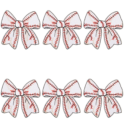 Полиэстеровые нитки для вышивки, пришивание/приутюживание заплаток, аппликации из ткани, бантом