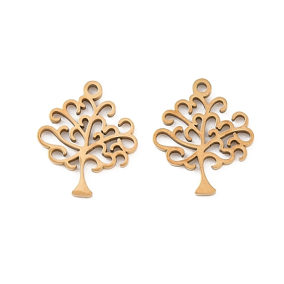 304 прелести нержавеющей стали, Дерево прелести, ионное покрытие (ip)