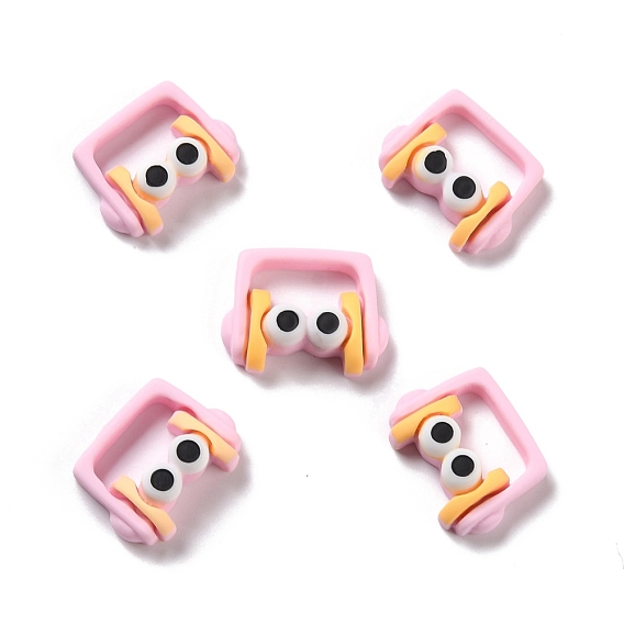 Opaque Resin Cabochons, Headset