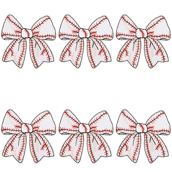 Полиэстеровые нитки для вышивки, пришивание/приутюживание заплаток, аппликации из ткани, бантом