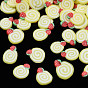 Handmade Polymer Clay Cabochons, Polymer Clay Slices for Nail Art, Phone Case Decoration & DIY Jewelry Making, Imitation Food, Cake