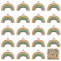 Emaille Anhänger Legierung, Regenbogen