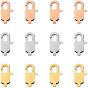 Ion Plating(IP) 304 Stainless Steel Lobster Claw Clasps