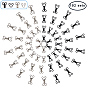 Iron Hook and Eye Fasteners, Dress Bra Collar Hook
