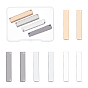 Brass Links, Stamping Blank Tag, Rectangle