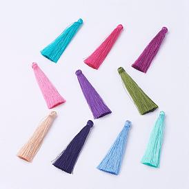 Tassel en nylon gros pendentifs