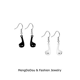 Colorful Ear Hook Headphones with Unique Style and Modern Charm