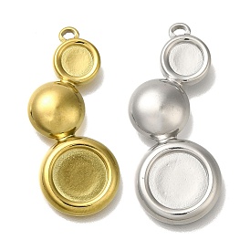 Ионное покрытие (ip) 304 оправы для кабошонов из нержавеющей стали для эмали, овальные