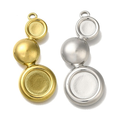 Ионное покрытие (ip) 304 оправы для кабошонов из нержавеющей стали для эмали, овальные