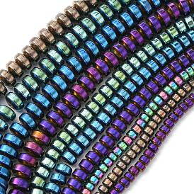 Synthetic Non-Magnetic Hematite Beads Strands, Disc, Heishi Beads