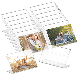 15шт. акриловых ценников, прямоугольные