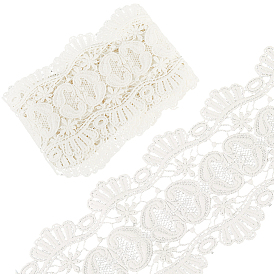 3 ярдов хлопчатобумажной ленты, водорастворимое вышитое кружево