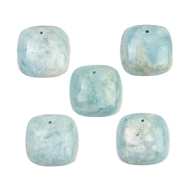 Подвески из натурального гемиморфита, квадратных амулеты