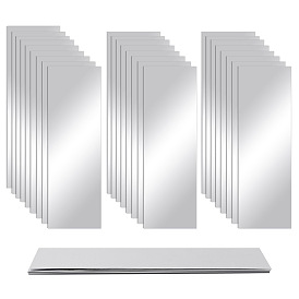 27 шт. 9 стили 304 листы из нержавеющей стали, прямоугольные