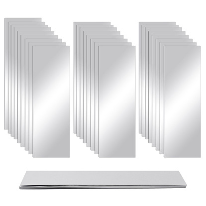 27 шт. 9 стили 304 листы из нержавеющей стали, прямоугольные