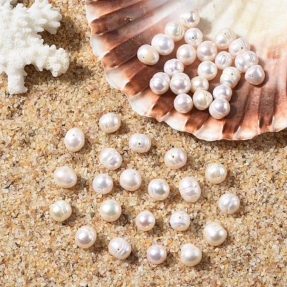 10шт. натуральные пресноводные жемчужные бусины, картофель