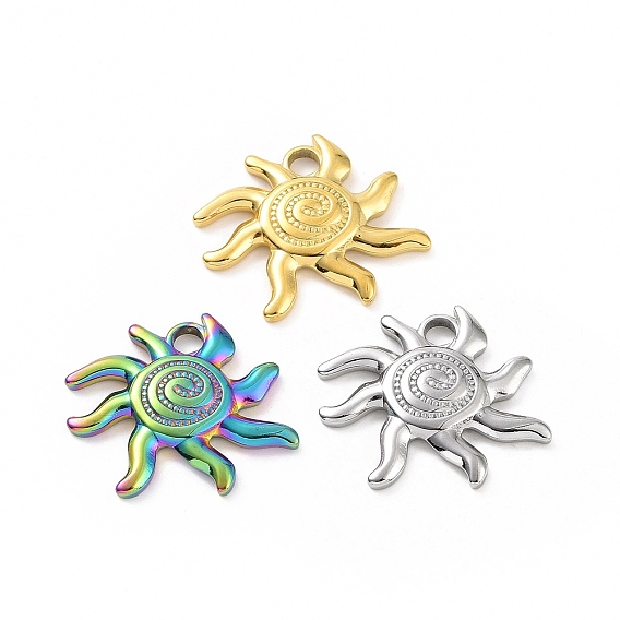 304 подвески из нержавеющей стали, очарование солнца