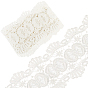 3 ярдов хлопчатобумажной ленты, водорастворимое вышитое кружево