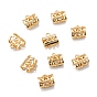 Brass Tube Bails, Loop Bails, Long-Lasting Plated, Column