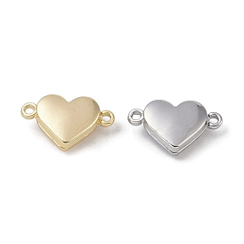 Brass Magnetic Clasps, Heart