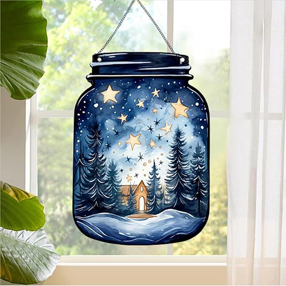 Акриловые подвесные украшения, украшение сада и дома