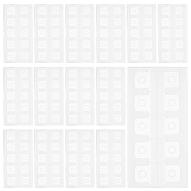 Наклейки-пряжки из ПВХ, наклейка-расширитель для папки с листами