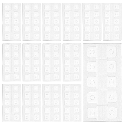 Наклейки-пряжки из ПВХ, наклейка-расширитель для папки с листами