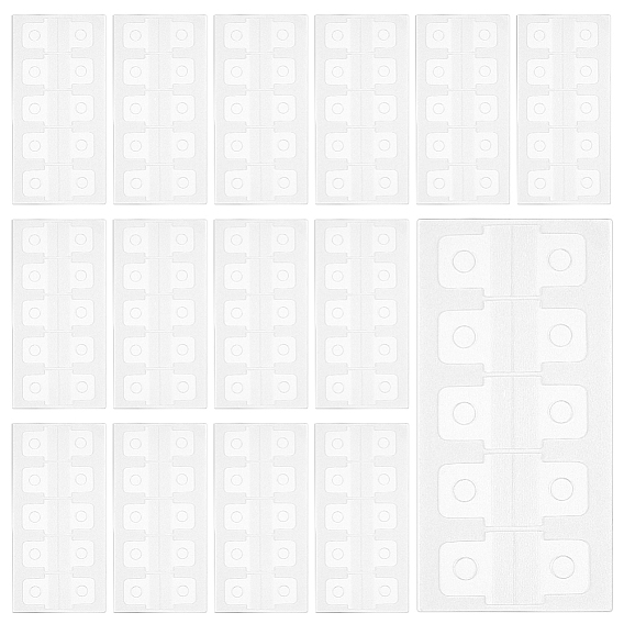 Наклейки-пряжки из ПВХ, наклейка-расширитель для папки с листами