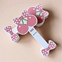 Bowknot Cherry Pattern Paper Display Cards, for Jewelry Displays