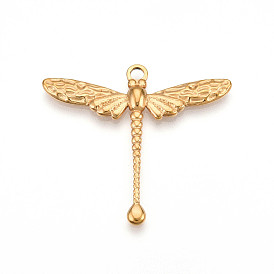 304 подвески из нержавеющей стали, ионное покрытие (ip), стрекоза прелести