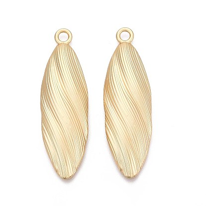 Стойки обшивки сплава большие кулоны, овальные, без кадмия и без свинца