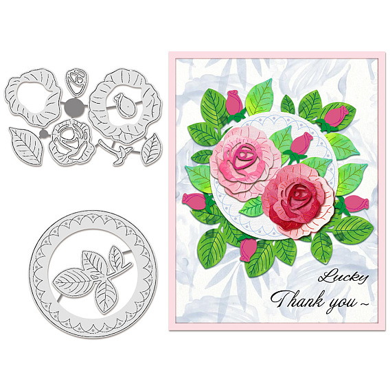 Углеродистая сталь разрезает трафареты, для diy scrapbooking, Фотоальбом, декоративная бумага для тиснения, цвет нержавеющей стали