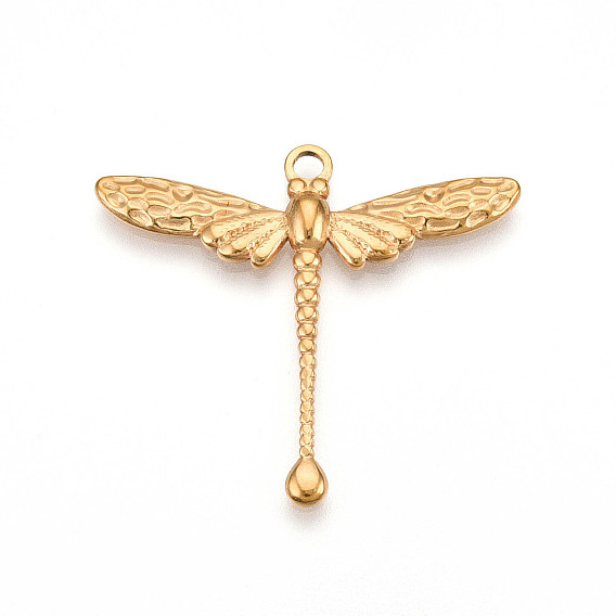 304 подвески из нержавеющей стали, ионное покрытие (ip), стрекоза прелести