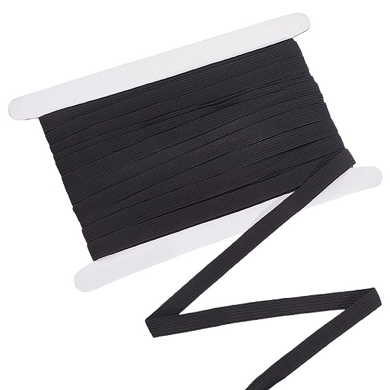 Полипропиленовая эластичная широкая лента, с картонной карточкой