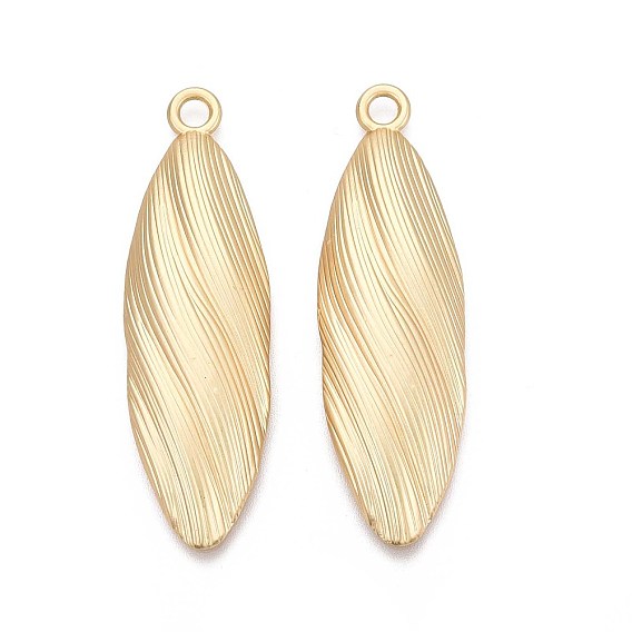 Стойки обшивки сплава большие кулоны, овальные, без кадмия и без свинца