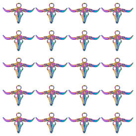 20подвески из сплава с гальванопокрытием, без кадмия и без свинца, крупный рогатый скот