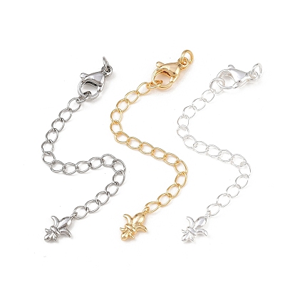 Латунный конец с цепями