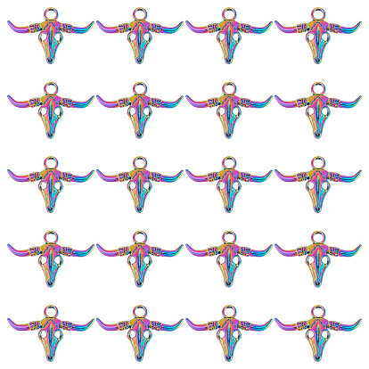 20подвески из сплава с гальванопокрытием, без кадмия и без свинца, крупный рогатый скот