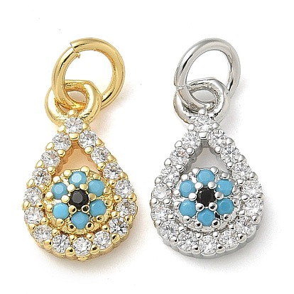 Стойка металлическая латунная микропрофилированная кубическая циркония подвески, долговечный, без свинца и без кадмия, слезинки, с целью перехода в кольце