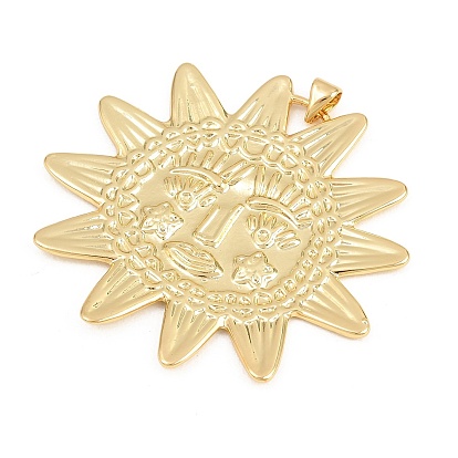 Латунные подвески, солнечные чары, долговечный, стойки покрытие, без свинца и без кадмия