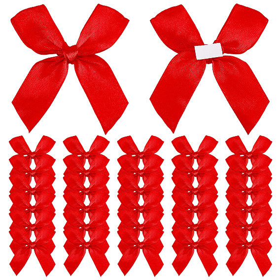 Polyester Bowknot, Gift Wrapping Bow with Self-Adhesive