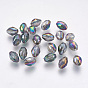 Imitation Austrian Crystal Beads, Grade AAA, Faceted, Rice