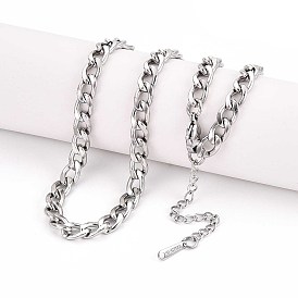 6мм 304 ожерелья из нержавеющей стали с кубинскими звеньями