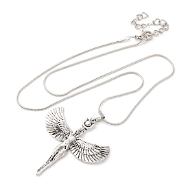 Тибетский стиль сплав богиня кулон nrecklaces для женщин