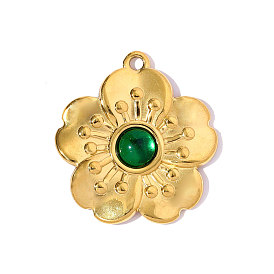 304 из нержавеющей стали стеклянные подвески, , зеркальная полировка, ионное покрытие (ip)