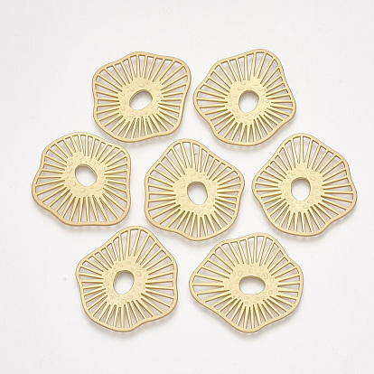 Smooth Surface Alloy Filigree Joiners Links