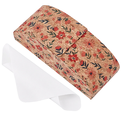 Чехлы для очков из искусственной кожи, солнцезащитные очки для очков