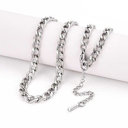 6мм 304 ожерелья из нержавеющей стали с кубинскими звеньями