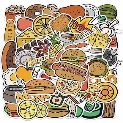 Waterproof PVC Adhesive Stickers, for Suitcase, Skateboard, Refrigerator, Helmet, Mobile Phone Shell